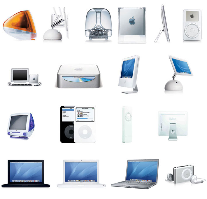 3 toute la gamme apple Les accéssoires glamours