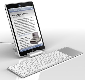 concetp ipodtouch Tablette